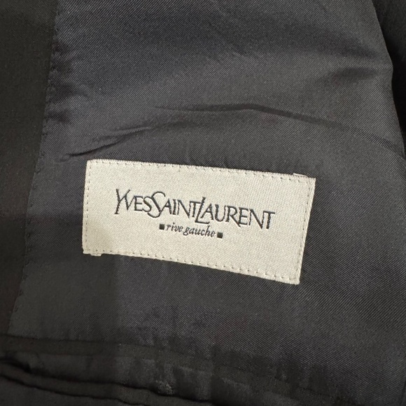 Men's Yves Saint Laurent - Blazer/Suit Jacket. - Picture 4 of 5